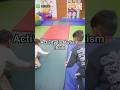 Motor skill breakthrough with padded play #autism #physicaltherapy