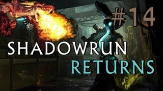 Shadowrun Returns - Part 14 - A showdown at the graveyard