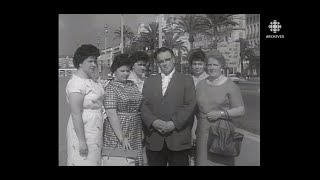 Famous En 1960, séjour en France pour une famille de touristes québécois Wealth