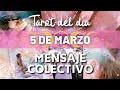 MARZO 5, 2021 #TAROT60SEGUNDOS 🔮🌜 MENSAJE ESPIRITUAL PARA EL COLECTIVO 🌟🌿 TAROT DIARIO HOY