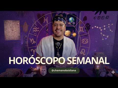 HOROSCOPO SEMANAL 🐺 8 AL 14 DE JUNIO 2026