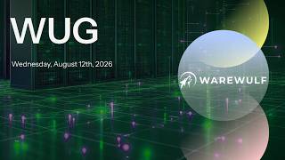 Warewulf User Group WUG PEARC26 Recap Roadmap Update Node Discussion