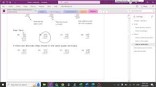 Algorithm Method - Subtraction no stealing