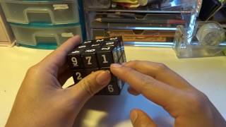 Tips for solving the Sudoku Cube screenshot 4