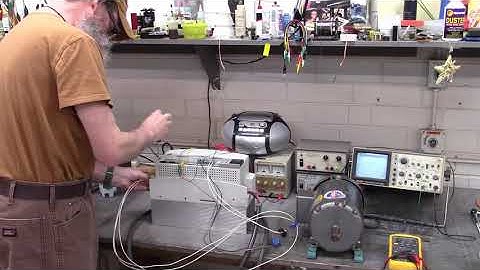 Testing the Lenze Inverter Drive EVF9326 EV