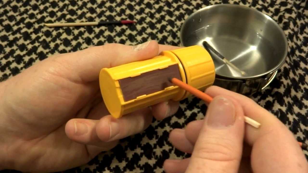 Fire Starters - UCO Storm Proof Matches - Test and Review