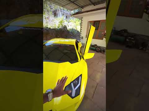 Fully Hand made Lambo🔥🤯