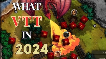 Virtual Tabletop Review 2024