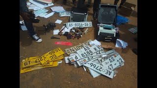 The Cost Of Getting Caught With Fake Car Plates