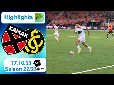 Xamax Schaffhausen Goals And Highlights