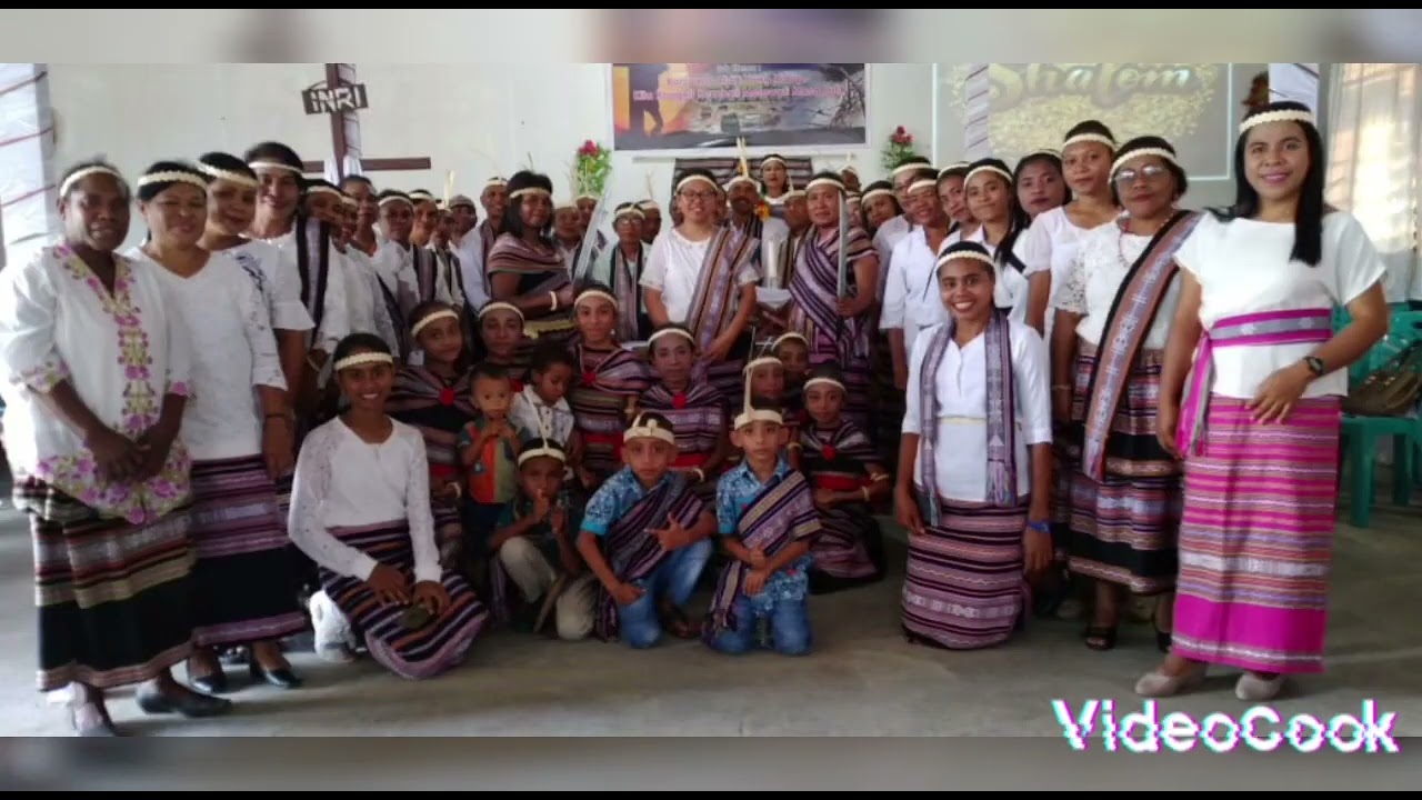 ETNIS BATULOLONG DI GEREJA SYALOM SAWAH LAMA KALABAHI ALOR