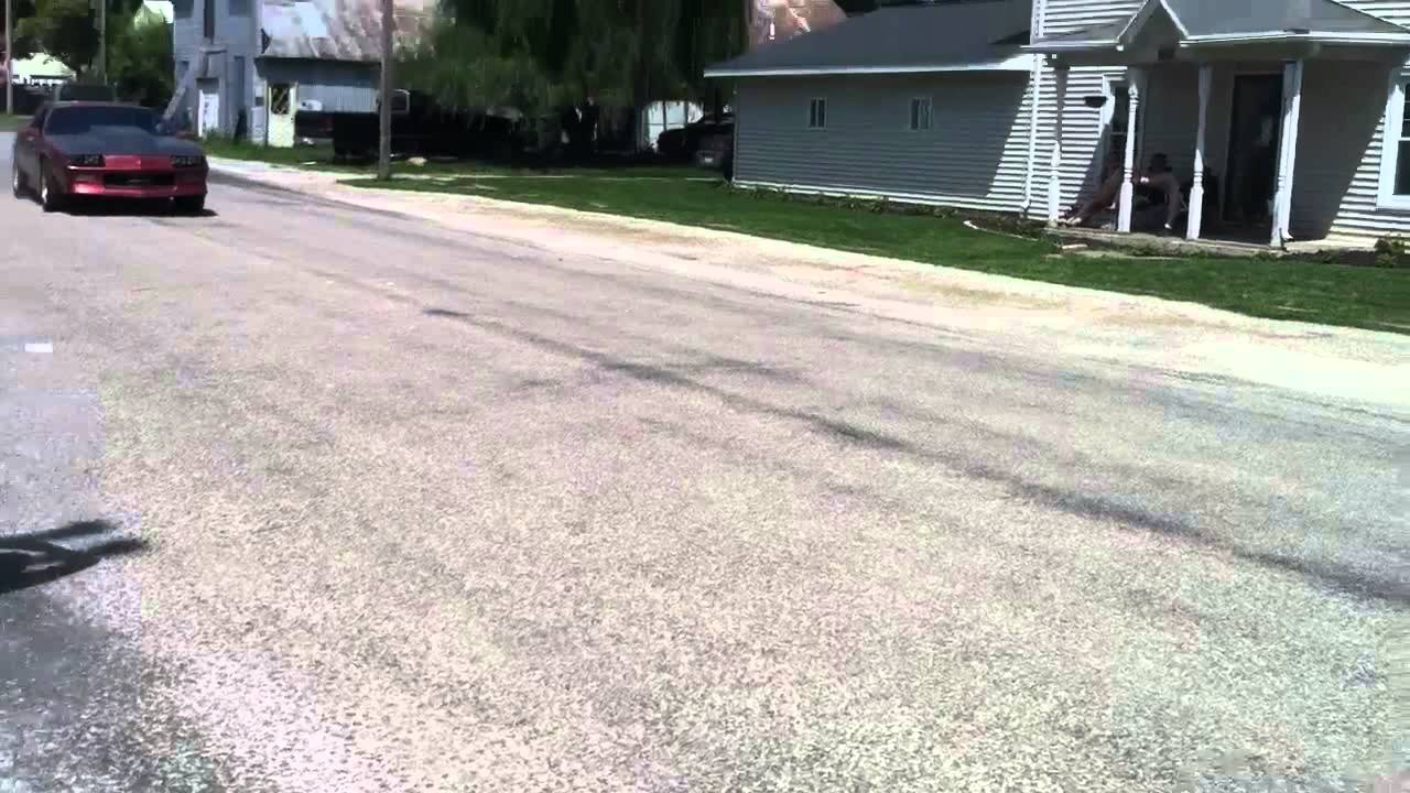 Atalissa car show camaro burnout YouTube
