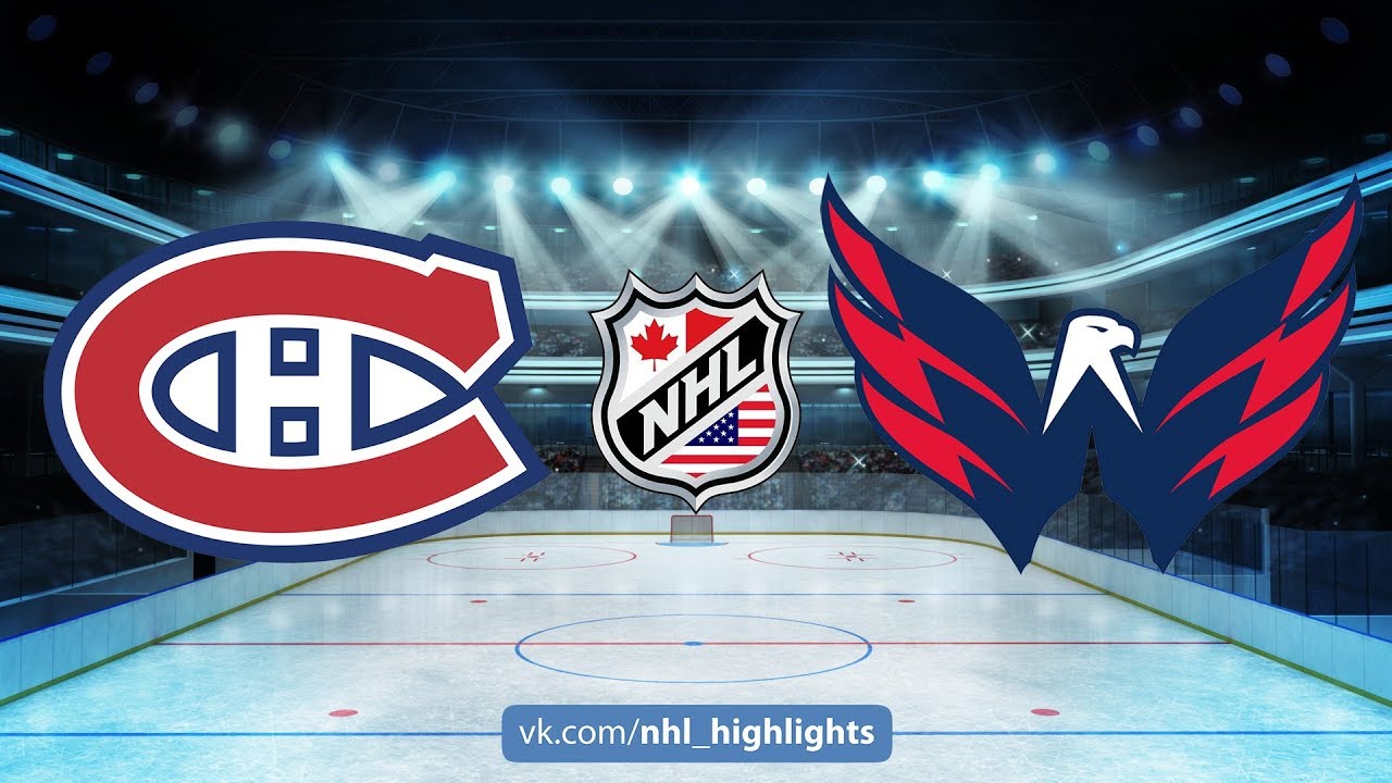 CANADIENS VS CAPITALS October 7, 2017 HIGHLIGHTS HD - YouTube