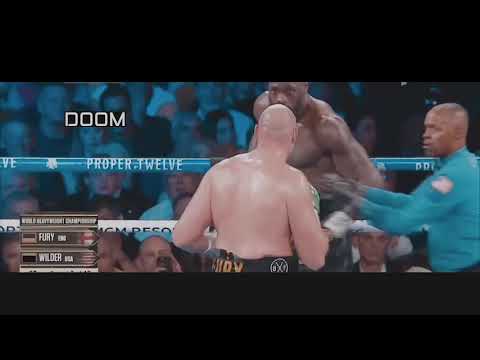 Tyson Fury Destroys Wilder