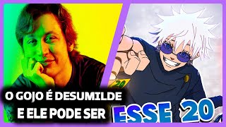 POR QUE O GOJO É TÃO DESUMILDE? O RECEPTÁCULO DO MESTRE TEKKEN| Voice Makers | REACT DO MORENO