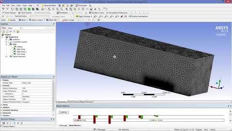 Modeling Fluid Flow around a Tractor Trailer Using ANSYS Fluent
