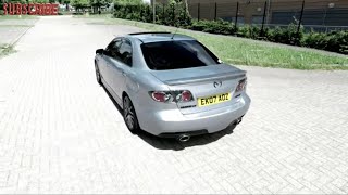2007 MAZDA 6 MPS | 2.3 TURBO AWD | POV Test Drive | Review | Acceleration | 0-60 by ORC