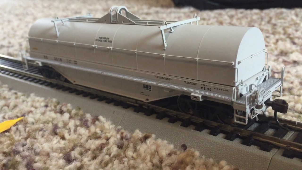 Model Railroad Reviews ATLAS Single Hood Coil Car w/ Side Sills [HO