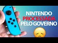 Governo PROCESSA Nintendo alegando que 65% do Joy-Cons FALHAM no primeiro ano