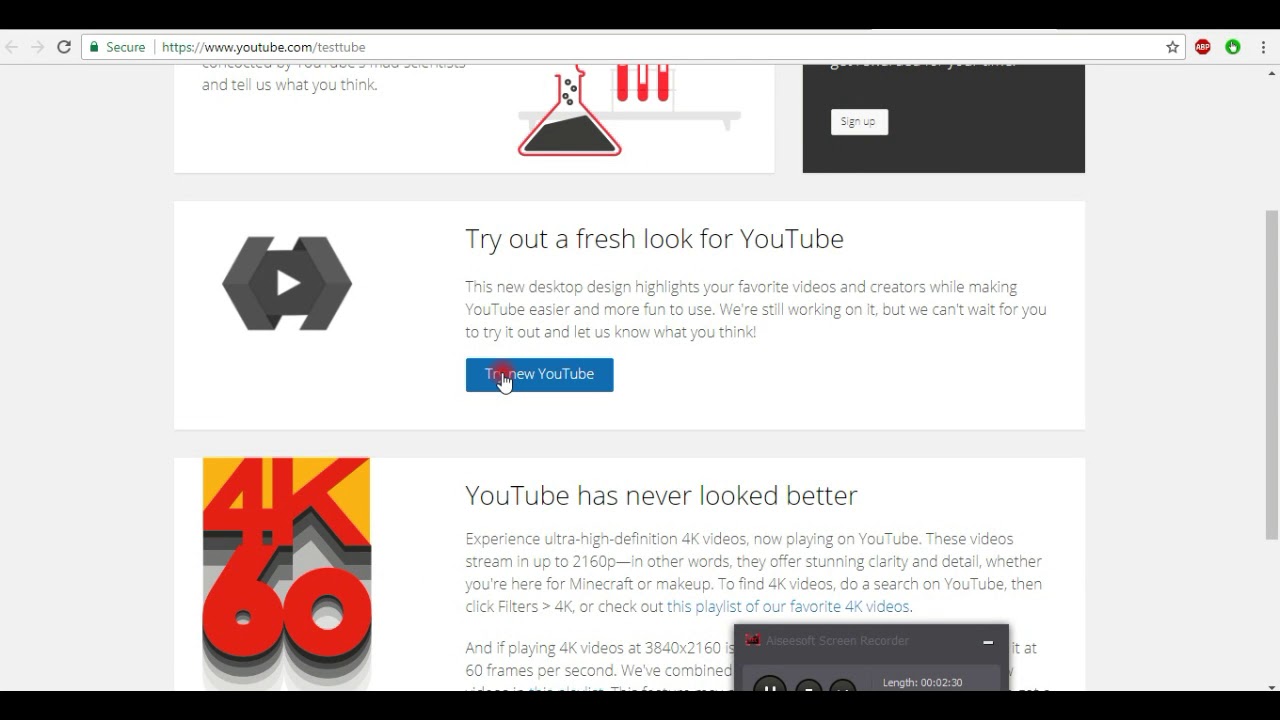 How To Revert or Restore Youtube's Old Layout Switch Youtube New & Old ...