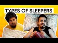 Types Of Sleepers | Jordindian image