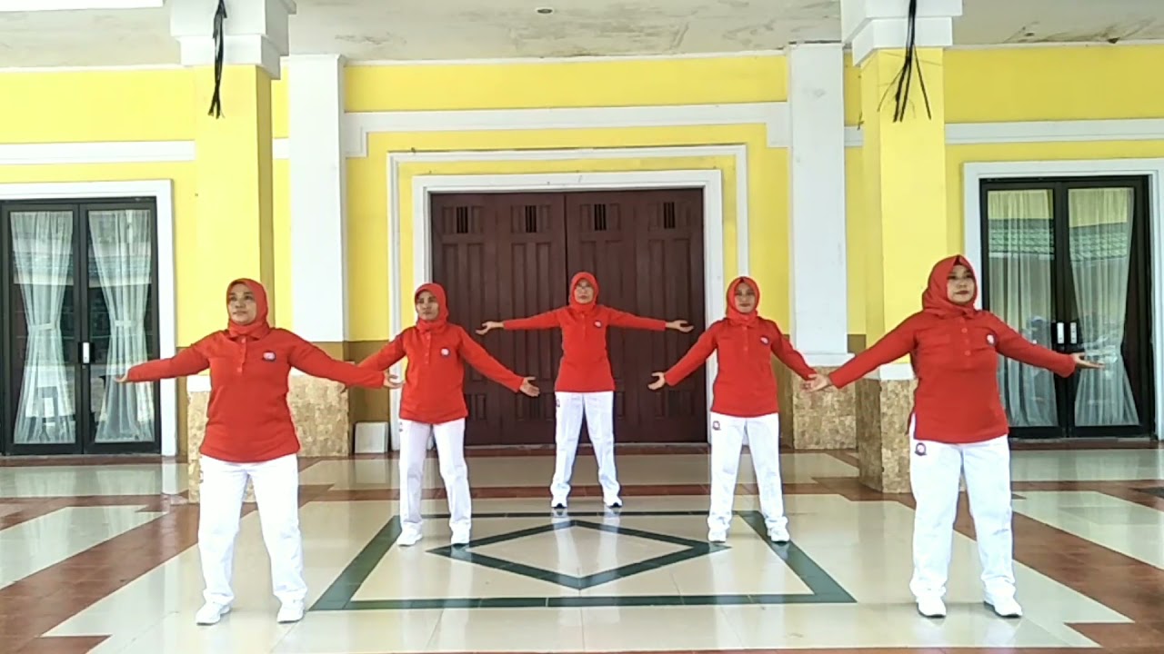 LOMBA VIRTUAL PERNAPASAN POKOK, TIM DKI JAKARTA