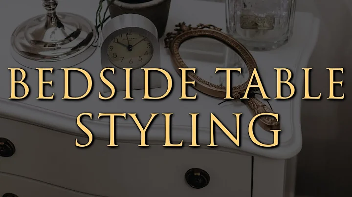 How to Choose the Perfect Bedside Table | Design, Finish, Storage & Styling Tips