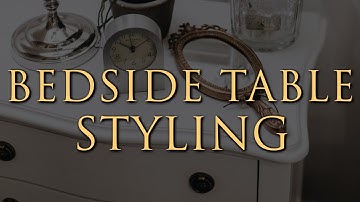 How to Choose the Perfect Bedside Table | Design, Finish, Storage & Styling Tips