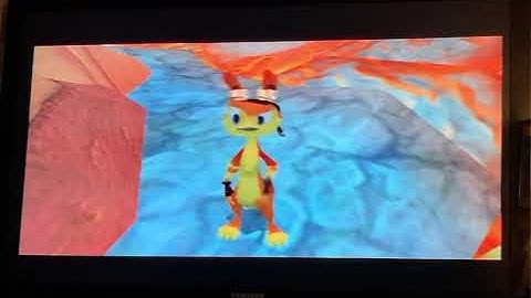 Jak and Daxter: The Precursor Legacy PS2 100% Walkthrough Part 15: Lava Tube