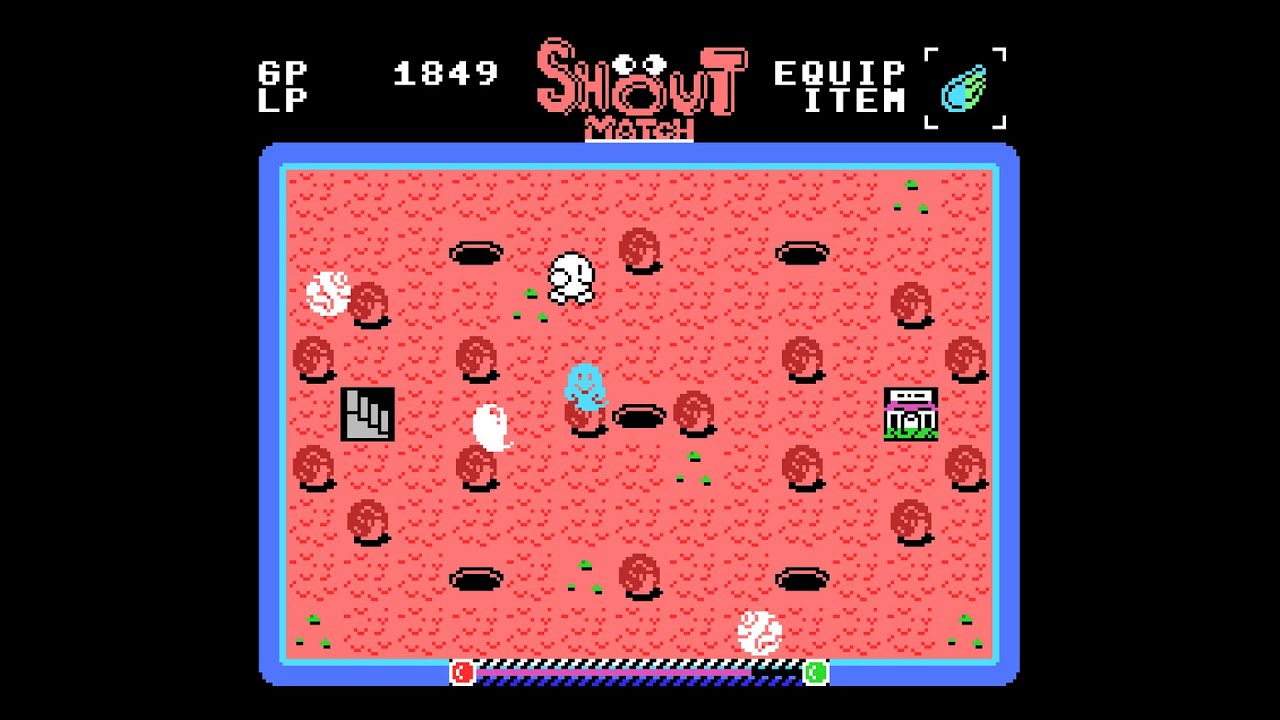 MSX Game: Shout Match (1987 Fun Project) - YouTube
