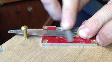 Tuning a Concertina Reed