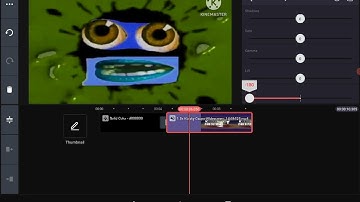 How To Make HSL Adjust - Invert Color By Using A Adjustments On KineMaster