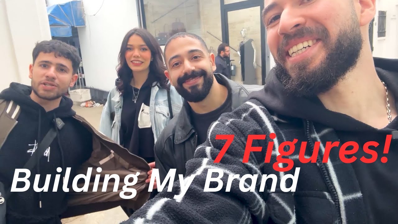 A day of a clothing brand owner! Building my 7 figures brand 🇹🇳 /Velocity Prime