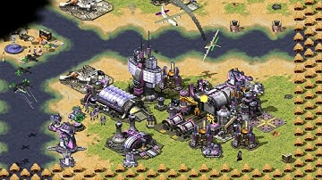 🇫🇷 France Over Powered in Funny Big map 4X Online Multiplayer Red Alert 2 Gameplay