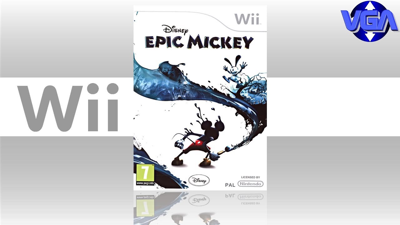 Resultado de imagem para Epic Mickey (2010)