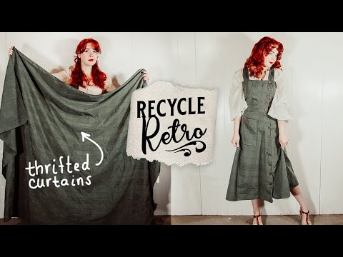 Video: How To Make A Vintage Dress