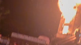 Passion On Fire is on fire therefore his house burnt down