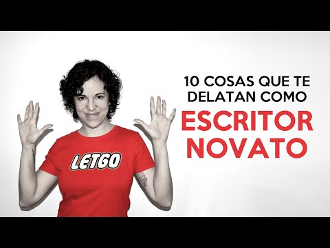 10 cosas que te delatan como escritor novato