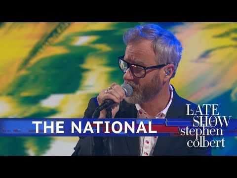 The National - “You Had Your Soul With You” Performance 