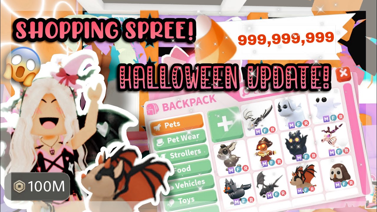 😱 ГРАНДИОЗНЫЙ ШОПИНГ *УСЫНОВИТЕ МЕНЯ НА ХЭЛЛОУИН*!! (ТРАТЮ ВСЕ СВОИ КОНФЕТЫ) 🤑