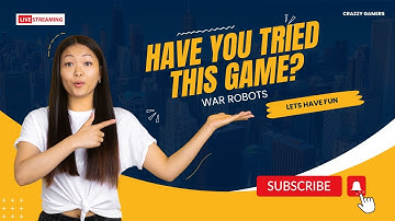 War Robots Android/ios Gameplay Walkthrough video no.1