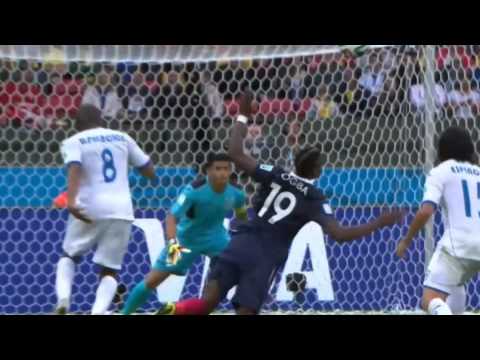 Video: Copa Mundial De La FIFA 2014: Cómo Francia Lidió Con Honduras