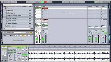 Grooves in Ableton Live 8 - Part 2/2