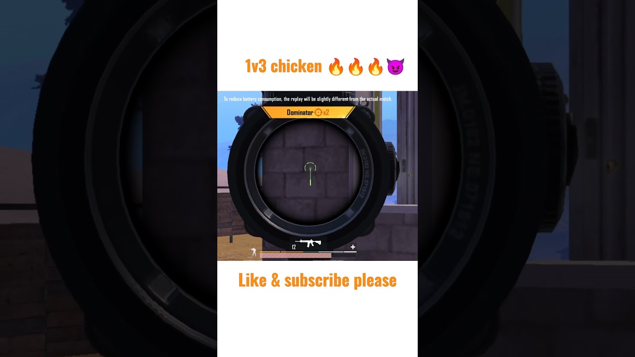 MIRAMAR End Zone 1v3 Chicken