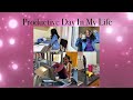 Productive Day In My Life || Vlog || SOUTH AFRICAN YOUTUBER 🇿🇦 || Simphiwe Ndlazi