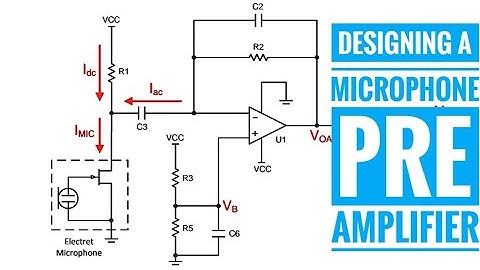 🎙DESIGNING A PRE AMPLIFIER ( PRE AMPLIFIERS)🎙