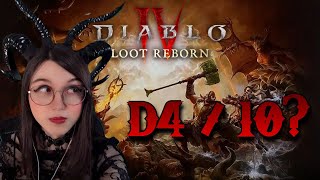 DIABLO 4... MID?