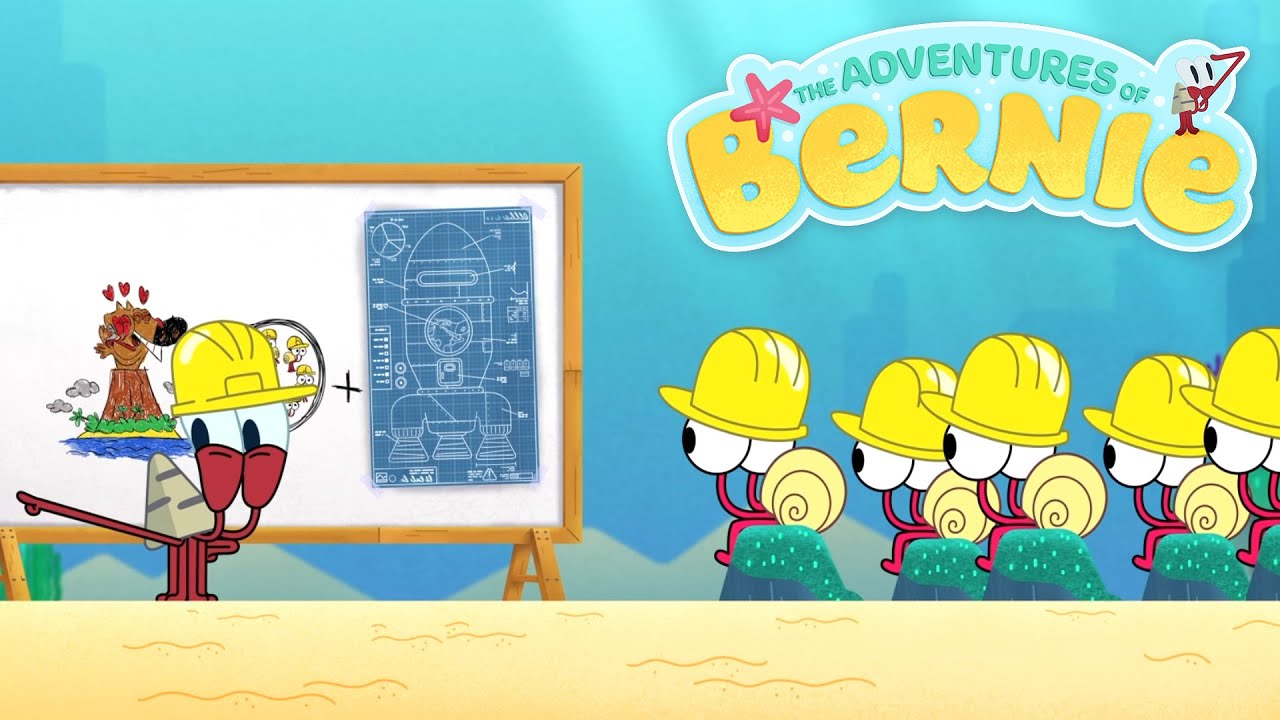 ⁣NEW The Adventures of Bernie 🔨 THE TINY BUILDERS 🚧 Zig & Sharko - Cartoons for Kids