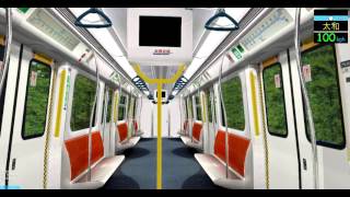 openBVE MTR East Rail Line (Lo Wu to Hung Hom) SP1900 D221