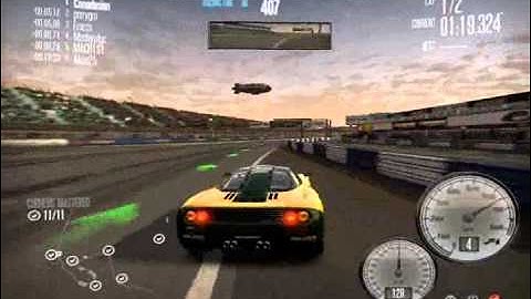 NFS Shift (PC) Online Manufacturer Race McLaren F1